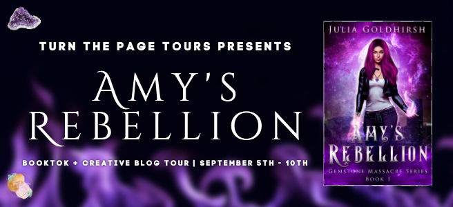 TOUR SIGN-UPS: Amy’s Rebellion